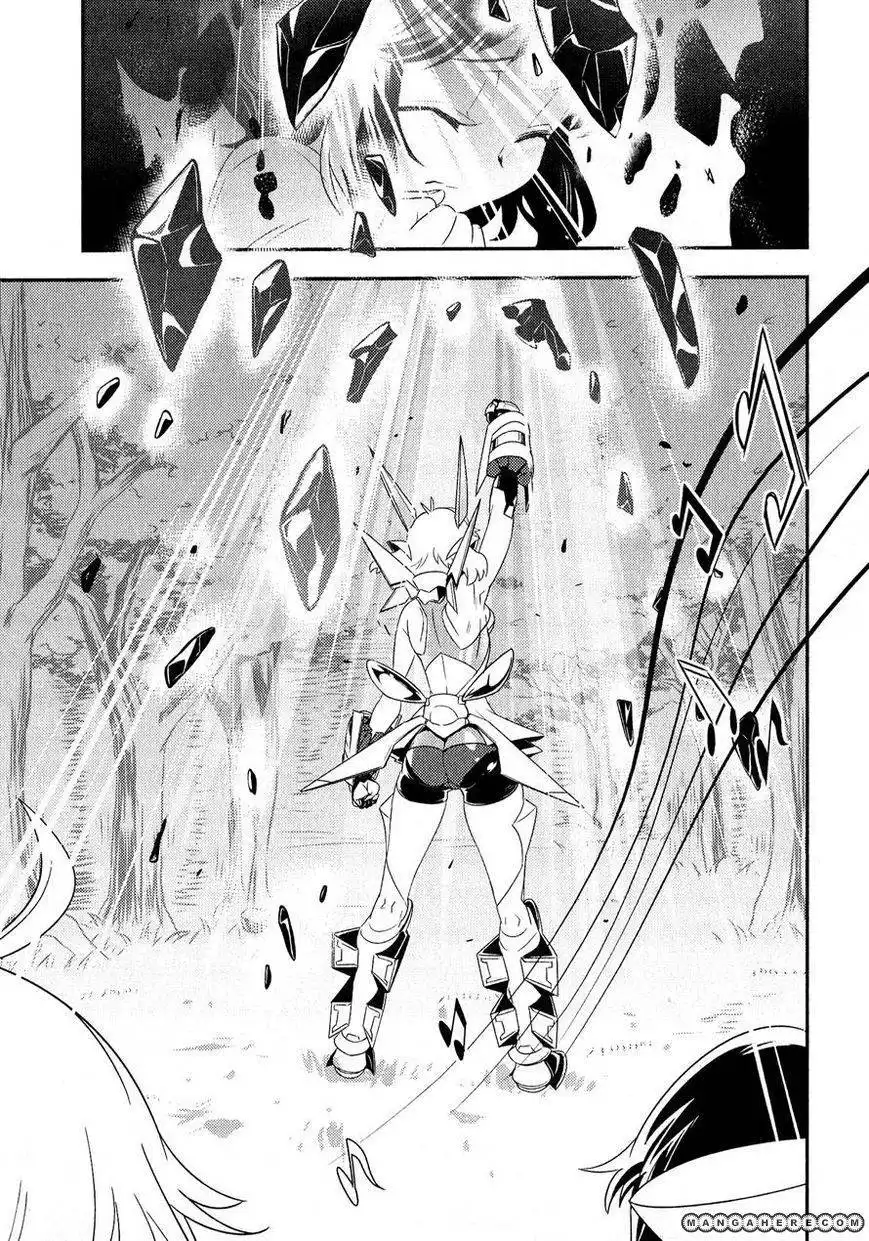 Senki Zesshou Symphogear Chapter 8 29